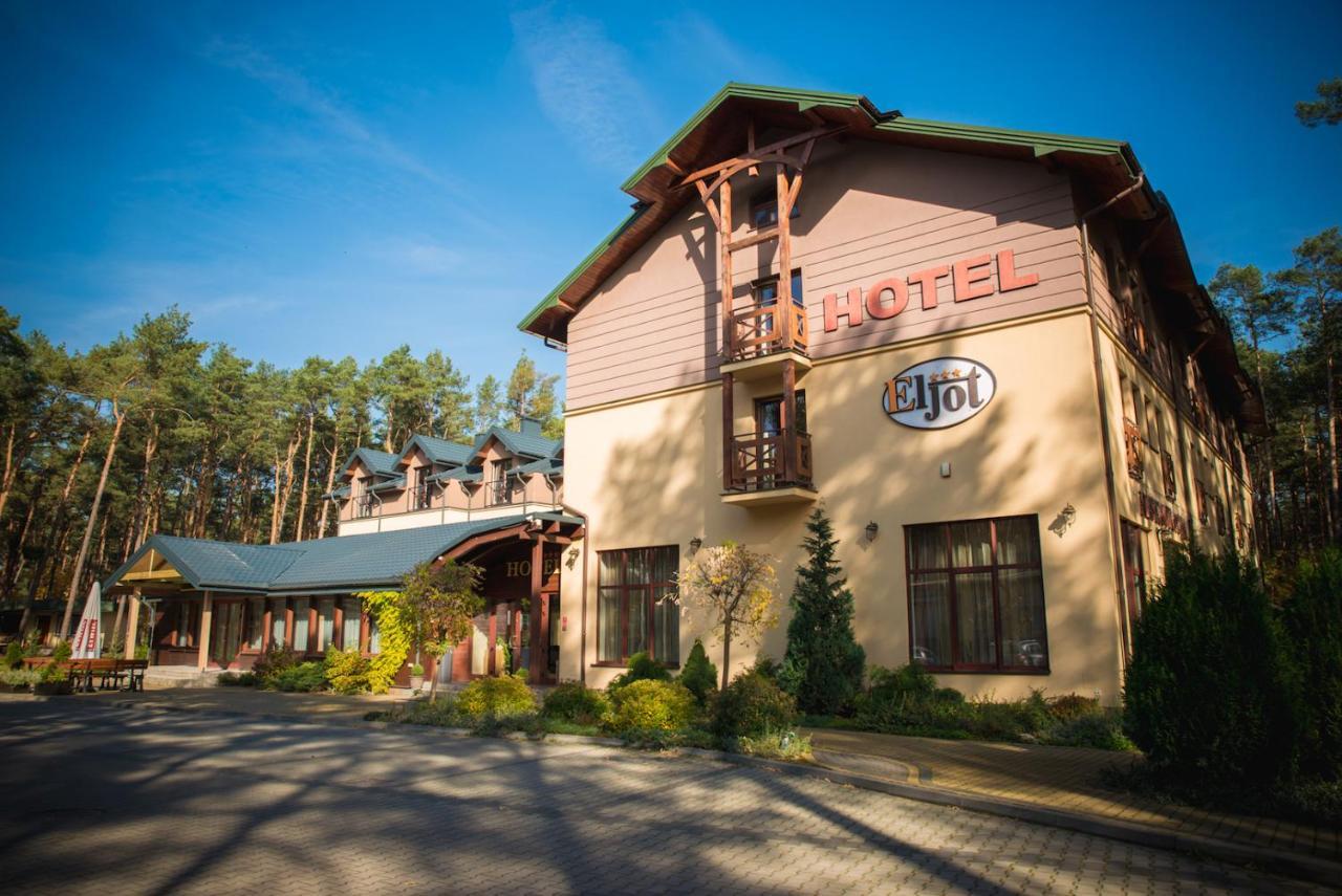 Hotel Eljot Sielpia Wielka Extérieur photo